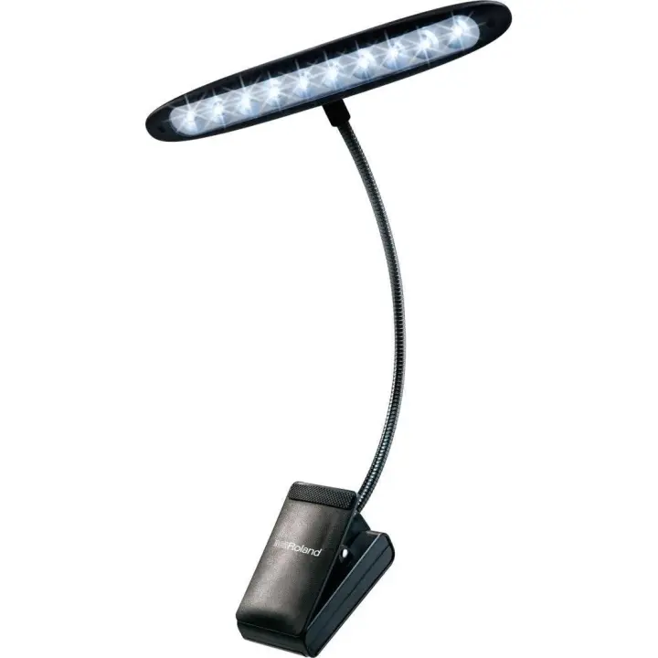 Lámpara de clip orquestal  Roland LCL-35C-EU -con LED blanco frío, 10 bombillas (modelo UE) - 1