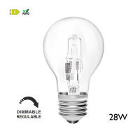 ORION91 Pack x 6 Bombilla A60 Estándar Regulable E27 Eco 28w (=60w) 630lm Blanco Cálido 2900k 20000h Orion91 Promotion - details 0