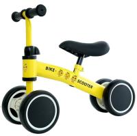 Bicicleta de Equilibrio Infantil sin Pedales, Bicicleta de Deslizamiento para Bebés de 1-2-3 Años, Cuatro Ruedas, Tres Colores - details 11