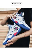 Zapatillas De Baloncesto Para Niños Diseño Original 2024 Comodidad Y Moda Zapatos De Entrenamiento Deportivo Para Interior Para Adolescentes - details 16