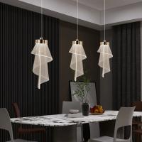 Modern Branch Chandelier LED Larga Línea De Pendente Luz Para Sala De Estar Villa Comedor Dormitorio Iluminación De Escalera Estilo Contemporáneo - details 7