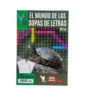 El Mundo de las Sopas de Letras Pack de 3 Libros 630 Pasatiempos Con Letra Grande, Entretenimiento y Diversión Garantizada - Distripubli - details 4