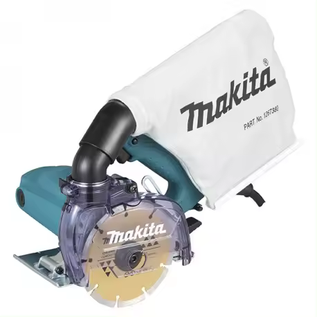 Makita Cortador de Diamante 1.400W 125mm para Sierras Eléctricas en Seco - 1