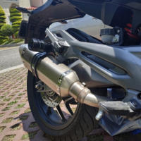 Pipón De Escape Universal Para Motocicleta 51mm Accesorios Modificados De Tubo De Escape Muffler Para XJ6 MT07 09 03 Killer De Ruido DB - details 19