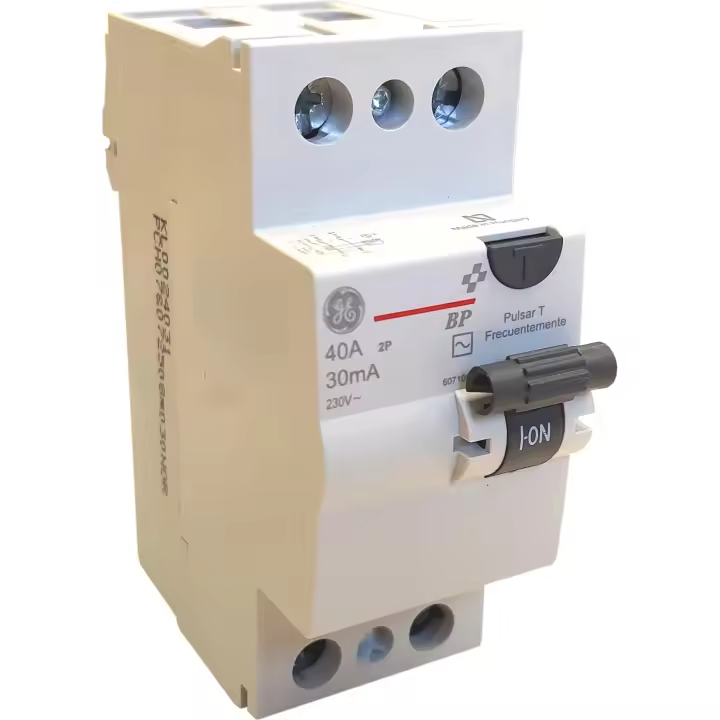 General Electric - Diferencial 2 polos 40 A 30 mA - 1