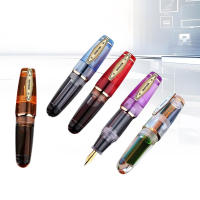 Moonman Q3 Mini Pluma De Tinta Con Taza De Agua Transparente De Acrílico Para Escritura EF/F Nib Gran Capacidad Portátil Regalo - details 7