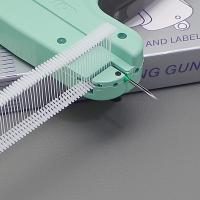 Kit De Etiquetas Para Ropa Con 1000 Barbas Y 5 Agujas Herramienta De Costura Y Artesanía Para Etiquetado De Prendas DIY - details 1