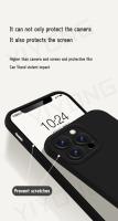 Funda De Silicona Líquida Suave Para iPhone 16 pro Max YIYONG Antigolpes Y Resistente a Huellas Cubierta Completa Compatible Con iPhone 16 16e 16 plus Y 16 pro - details 4