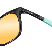Diesel-Gafas de Sol Rectangulares DL0154 para Mujer