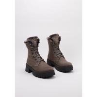 Panama Jack CLARE Botas Con Plataforma Mujer Gris - details 0