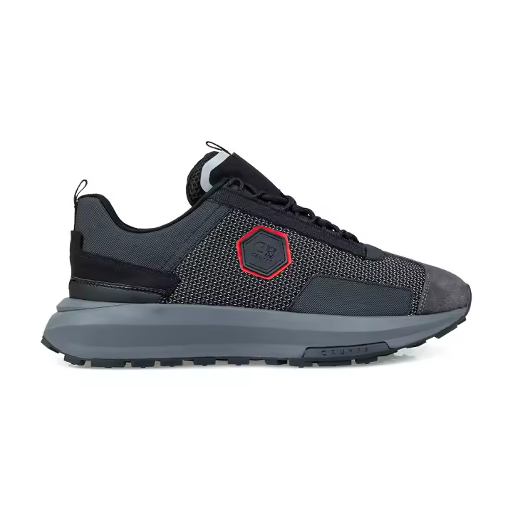 CRUYFF Zapatillas Hombre Modelo Subutai CC241180-953 Blak/Red/Grey/Grey. - 1