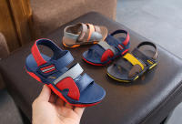 Sandalias De Verano Para Niños 2019 Zapatos De Playa Planos Deportivos Casuales Cuero Suave Antideslizante Moda Adecuado Para Estudiantes - details 2