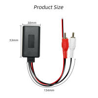 Módulo De Cable De Audio Bluetooth Compatible Receptor Estéreo Para Coches Con Interfaz 2RCA Accesorios Electrónicos De Coche - details 9