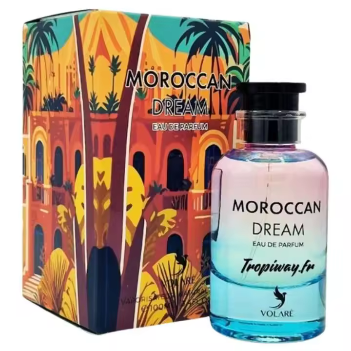 VOLARE MOROCCAN DREAM EAU DE PERFUME 100ML  NATURAL SPRAY UNICEX. - 1