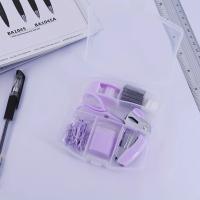 Mini Estapador Con Kit De Suministros Escolares Y De Oficina Mini Tijeras Desestapadoras Estacas Estapador Plástico Capacidad 500 Hojas Tamaño Mini - details 6