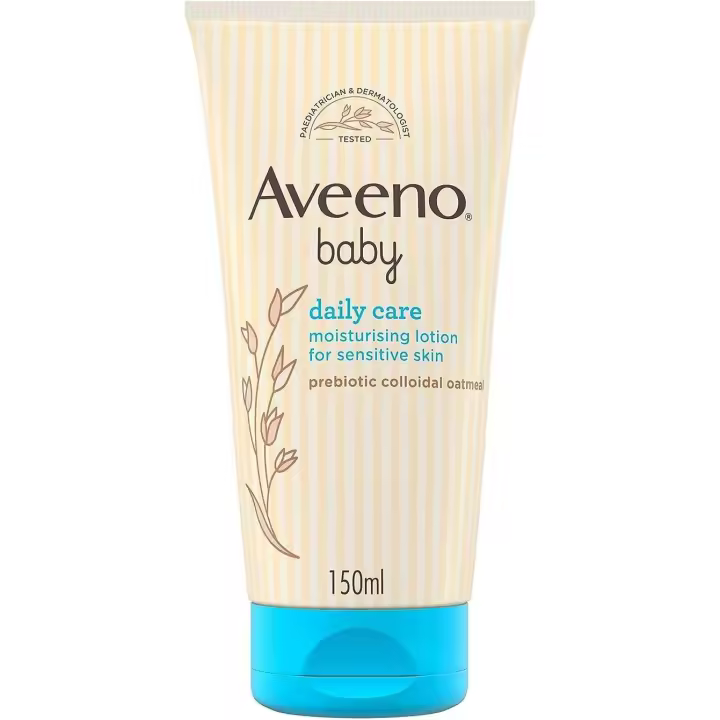 Aveeno Baby Daily Care Loción Hidratante Bebé Crema Corporal 150ml - 1