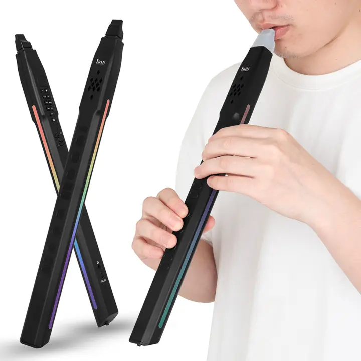 Saxofón Eléctrico Recargable Con Altavoz Integrado Instrumento De Viento Digital De 13 Tonos Para Música Electrónica - 1