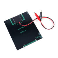 Panel Solar Portátil 5W 12V Mini modulo Solar Impermeable Para Cargador De Lámpara Ventilador Bomba Panel Solar De Polícrystalino Epoxy - details 3