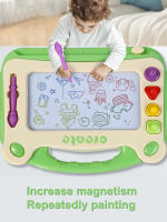 Tablero De Dibujo Magnético Para Niños Tablero De Escritura Para El Hogar Juguete Educativo Temprano Rompecabezas Tablero De Dibujo Material ABS Unisex 3-6 Años - details 1
