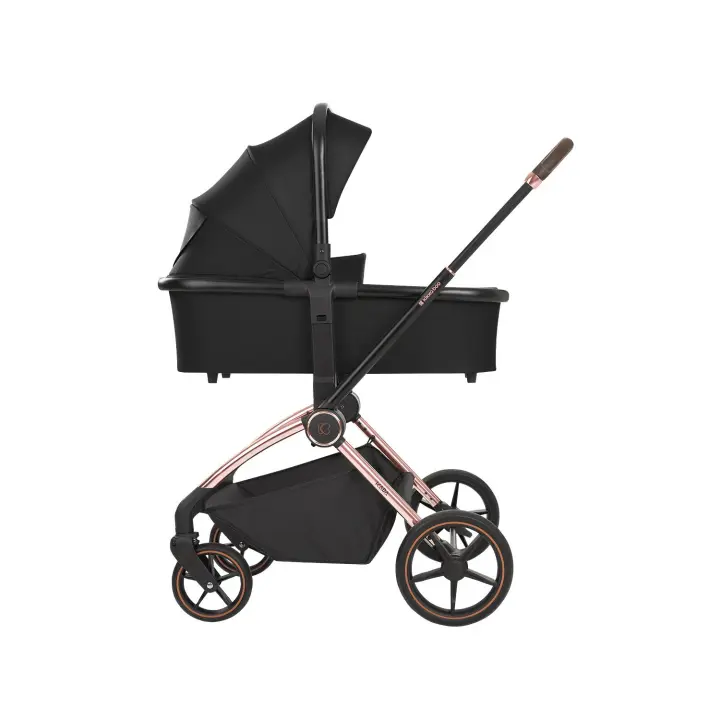 Carrito para bebé 2en1 "Kara" Kikkaboo con capazo y diseño elegante - Comodidad y estilo desde el nacimiento hasta los 22 kg - Prams - 1