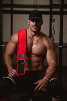 Cinturón De Levantamiento De Peso Ajustable Para Hombres Y Mujeres De Nylon Para Gimnasio Y Ejercicios De Squat Y Deadlift Soporte De Espalda Rápido - details 9