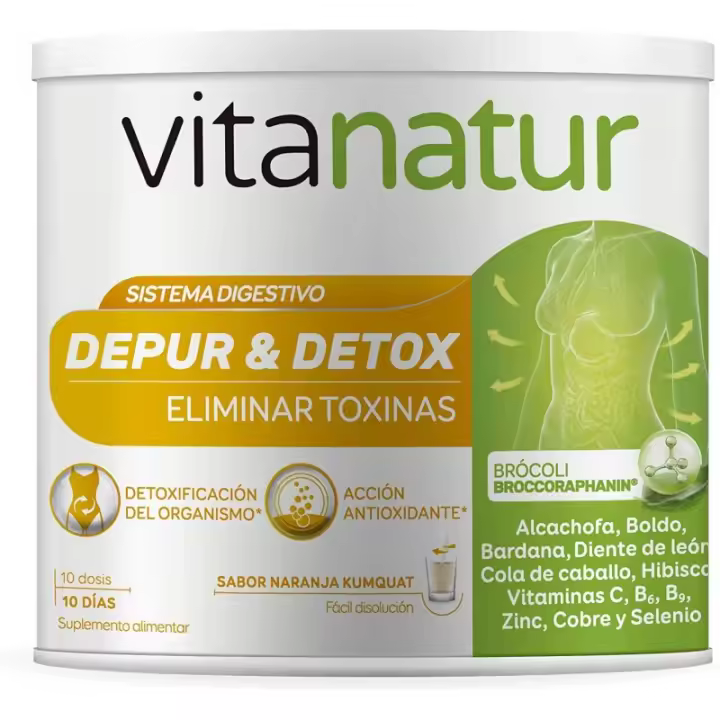 Vitanatur Depur & Detox 200 Gramos - Elimina Toxinas y Ayuda a la Detoxificación - 1