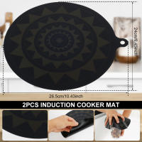 2/4Pcs Protector De Horno De Inducción Silicona Termocromica Tapete De Cocina Protector De Mesa Accesorios De Cocina Modernos - details 6
