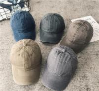 Gorro De Béisbol De Algodón Para Hombres Y Mujeres Causa Vintage Washed Ajustable Protección Solar Casual Unisex - details 6