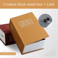 Libro Hueco Seguro De Diccionario Con Llave Caja De Monedas Escondite Para Joyas Y Valores En Casa - details 1