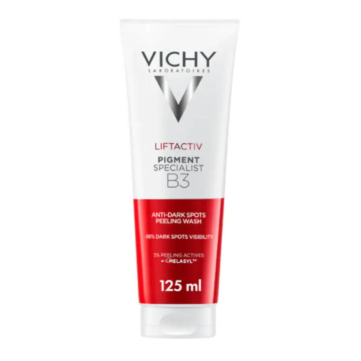 Vichy Liftactiv Pigment B3 Gel Limpiador Peeling Anti manchas 125 ml — oferta en Miravia