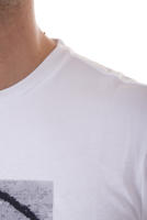 Emporio Armani EA7 Camiseta Algodón Hombre Blanco 3YPTD9PJ30Z 1100 - details 5