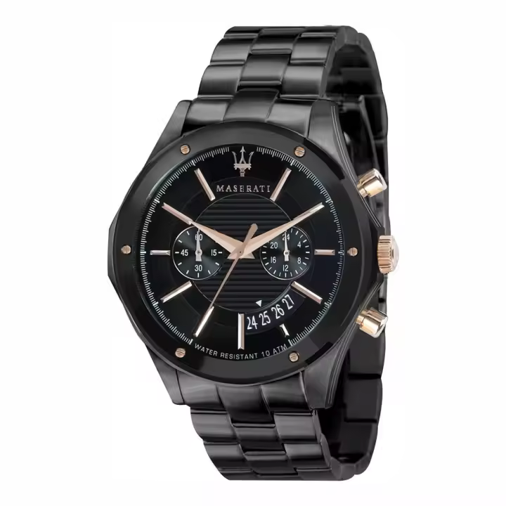 Maserati Reloj hombre R8873627001, Incluye Caja Original, Diámetro: 44MM - 1