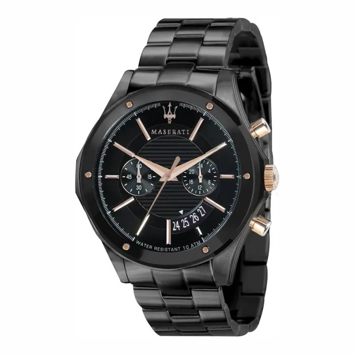 Maserati Reloj hombre R8873627001, Incluye Caja Original, Diámetro: 44MM - 1