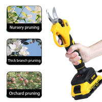 Podadora eléctrica sin escobillas, herramienta de corte de ramas para Makita de 18V, 1500W, 30mm, recargable, inalámbrica, para árboles frutales, bonsái - details 7