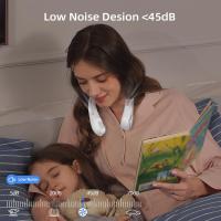 Ventilador de Cuello portátil, recargable por USB, sin Aspas, 5 velocidades, flujo de aire de 360 Grados, para helbres y Mujeres, recargable. - details 3