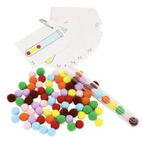 Juguete Educativo Montessori DIY Material Matemático Juego De Encaje De Colores Y Formas Para Niños Aprendizaje Temprano Juguetes De Enseñanza - details 51