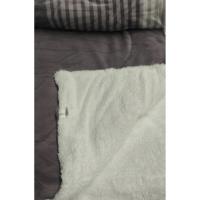 Mercatienda.es Edredón Nórdico Sherpa Tolrá Cama 150 con Borreguito - Sedalina & Borreguillo - Extra Grueso 600gr/m2 - Térmico Invierno + Cuadrantes Regalo - Color Malva - details 5