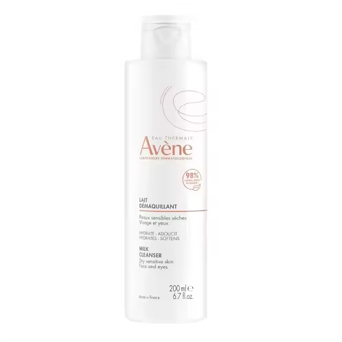 Limpiadora Facial Avène Essentiel Leche 200 Ml - 1