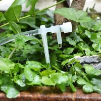 Kit De Riego Por Drip Para Jardín Con Tubo De 4/7mm Ajustable Y Válvula Reguladora 10/20/30M Sistemas De Riego Para Plantas - details 6