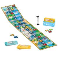 Carrera de Letras - Juego de Mesa Educativo Infantil de Lúdilo | Juego Familiar para Aprender Letras y Palabras | A partir de 8 Años | 2-8 Jugadores | Desarrollo del Lenguaje y Ortografía - details 1