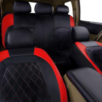 Funda De Asiento Universal Para Coche Compatible Con Peugeot 206 2008 301 307 3008 Jeep Renegade Patriot Cubierta Completa De Cuero Artificial Adecuada Para Todas Las Estaciones - details 11