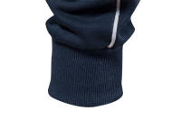 Suéter de manga larga con cremallera y cuello levantado para hombre, cárdigan informal deportivo versátil con contraste de Color, novedad de otoño e invierno de 2024 - details 15