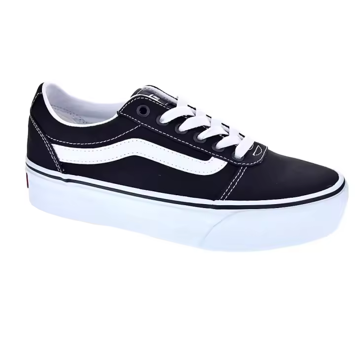 Vans Mujer Zapatillas modelo Ward Platform Negro - 1