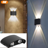 Lámpara De Pared LED Impermeable IP66 Para Exterior Iluminación Para Jardín Patio Puerta De Entrada Sala De Estar Escaleras - details 6