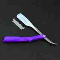Cuchilla De Afeitar Dural Edge Spring Design Antideslizante Para Peluquería Eliminación De Vello En Cuerpo Cara Axilas Y Cejas - details 50