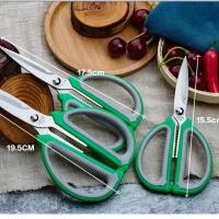 Tijeras De Costura Fortalecidas Recién Mejoradas De Acero Inoxidable Multifuncionales Para El Hogar Y La Cocina - details 6
