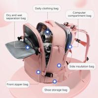 Travel Backpack for Vueling, EasyJet, Ryanair Aircraft Cabin 45x36x20 Waterproof Spacious Carry-On Luggage with Shoe Compartment and USB Port, Multi-Function Anti-Theft Backpack for Travel and Tours (2210-002 2350 D1) - details 1