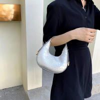 Bolso De Hombro En Forma De Crescent Para Mujer Bolso De Armpita Diseñador Bolso De Mano Diario Bolso Para Teléfono Vintage PU Suave - details 4