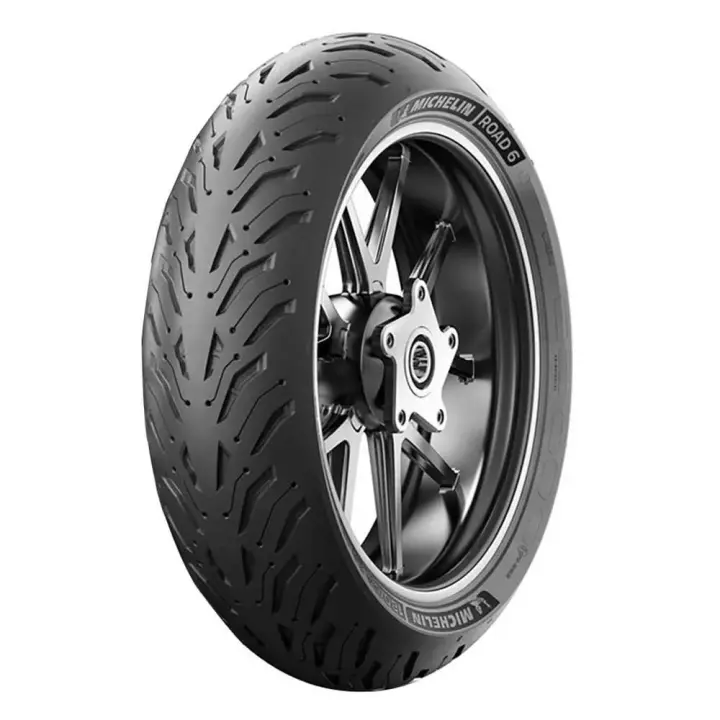 Michelin Moto Neumático Trasero De Carretera Road 6 73w Tl - 1