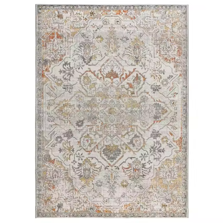 Alfombra de exterior de estilo vintage en beige - SAMARA 54574 | 80x150, 120x170, 160x230, 200x290 cm - 1